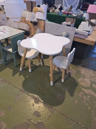 SOLO ESTA SEMANA!! Conjunto Mesa y Sillas Infantil
