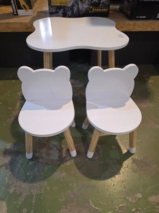 SOLO ESTA SEMANA!! Conjunto Mesa y Sillas Infantil