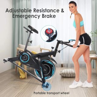 Bicicleta Estática ANCHEER