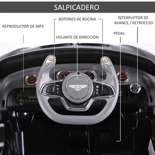 Coche Eléctrico Infantil