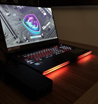 Portátil MSI GE76 Raider i9/64GB/2TB/RTX3070/17.3