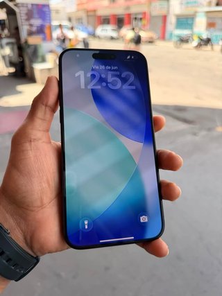 iPhone 15 Pro Max Azul, 99% batería, 256gb