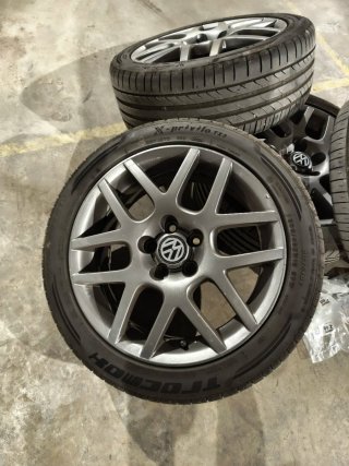 Llantas BBS Montreal Volkswagen