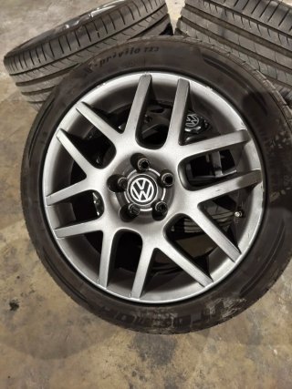 Llantas BBS Montreal Volkswagen