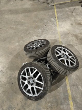 Llantas BBS Montreal Volkswagen