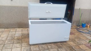 Congelador horizontal Zanussi