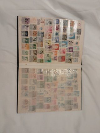 Álbum sellos antiguos varios países