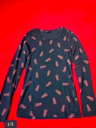Camiseta manga larga talla S