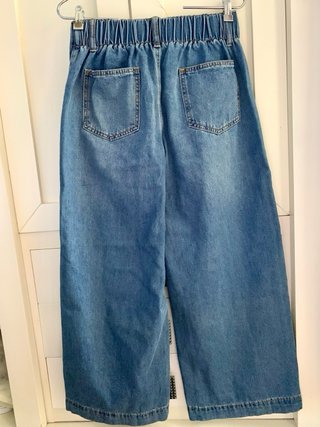 Vaqueros pierna ancha wideleg.Corte recto.Talla 38