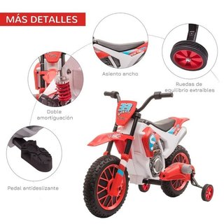 Moto Eléctrica Infantil