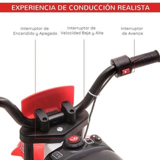 Moto Eléctrica Infantil