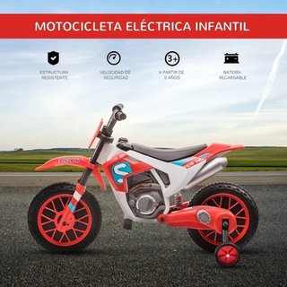 Moto Eléctrica Infantil