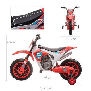Moto Eléctrica Infantil
