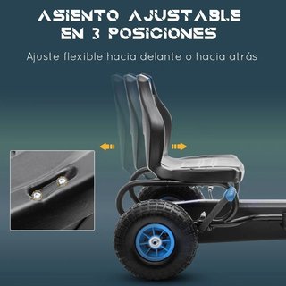 Kart a pedales