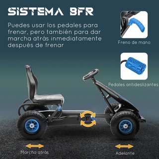 Kart a pedales