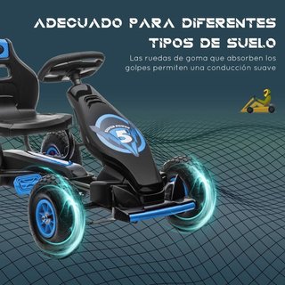 Kart a pedales