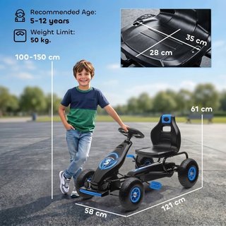 Kart a pedales