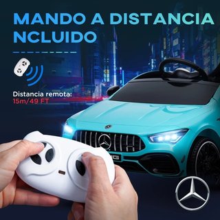 Coche Eléctrico Mercedes AMG