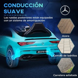 Coche Eléctrico Mercedes AMG