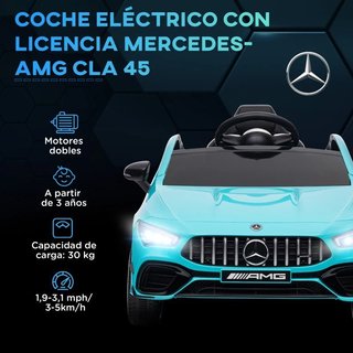 Coche Eléctrico Mercedes AMG