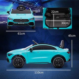 Coche Eléctrico Mercedes AMG