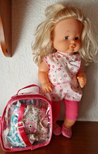 Muñeca Nenuco con ropa