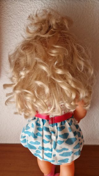 Muñeca Nenuco con ropa