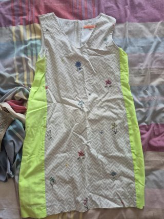 Vestido Verano Villa Gallo Talla 42