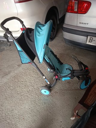 Triciclo Plegable 7 en 1