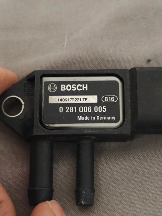 Sensor Presión DPF Bosch 0281006005 VAG