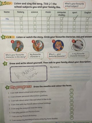 Tres Libros inglés kid box new generarion 5ºEp