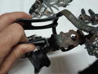 Pedales Clásicos MTB
