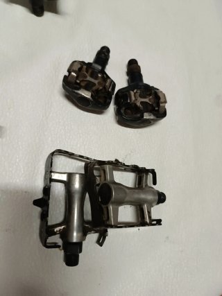 Pedales Clásicos MTB