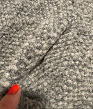 Abrigo Talla Única con Capucha y Pelo