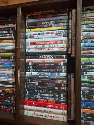 Colección de Películas DVD Variadas