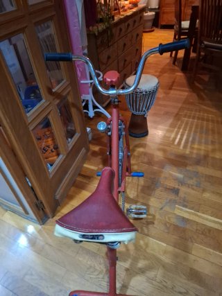 Bicicleta Estática BH Gacela. Vintage (años 70/80)