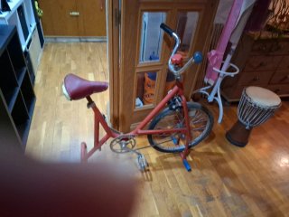 Bicicleta Estática BH Gacela. Vintage (años 70/80)