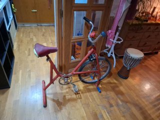 Bicicleta Estática BH Gacela. Vintage (años 70/80)