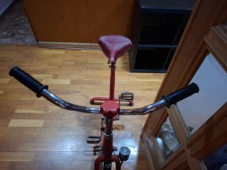 Bicicleta Estática BH Gacela. Vintage (años 70/80)