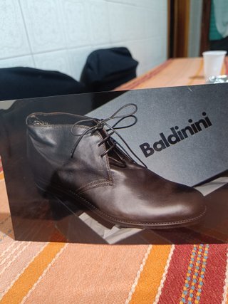 Baldinini Scarpe Uomo N46 con Scatola