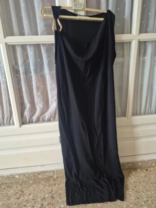 Vestido negro Zara talla L