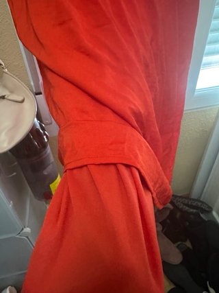 Vestido rojo talla 46 sin estrenar