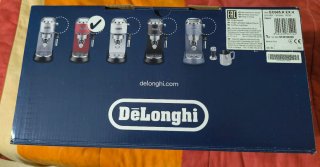 Cafetera DeLonghi Dedica. Con caja de origen.