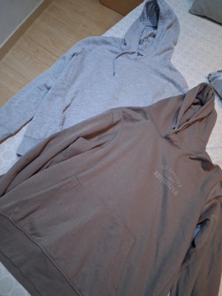 Lote 4 Sudaderas Hombre con Capucha