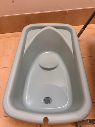 Cambiador Chicco con bañera
