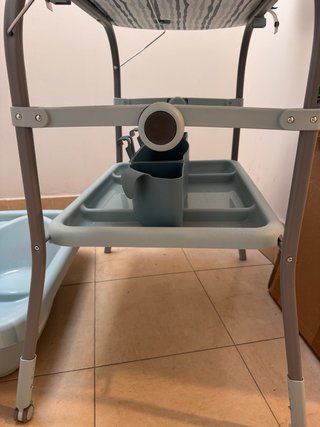 Cambiador Chicco con bañera