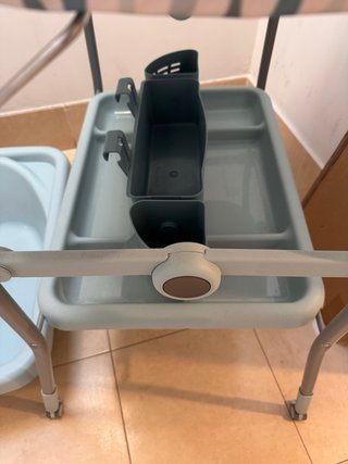 Cambiador Chicco con bañera