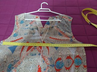 Blusa Verano Talla M Kilim