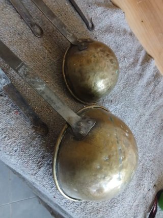 Lote 5 Cazos Antiguos