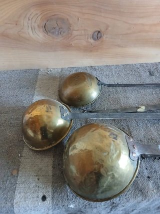 Lote 5 Cazos Antiguos
